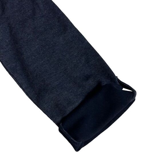 Ann Taylor Women's Gray Fleece Long Sleeve Mini Dress Size Medium - Picture 5 of 5